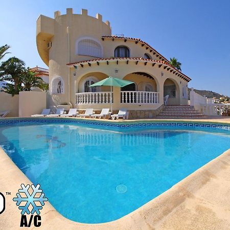Villas Costa Calpe - Castillo Eksteriør bilde