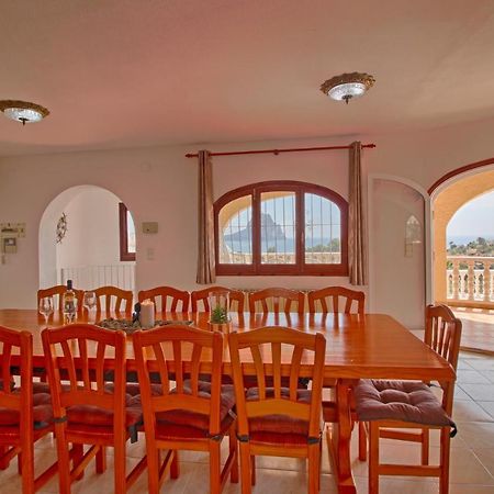Villas Costa Calpe - Castillo Eksteriør bilde