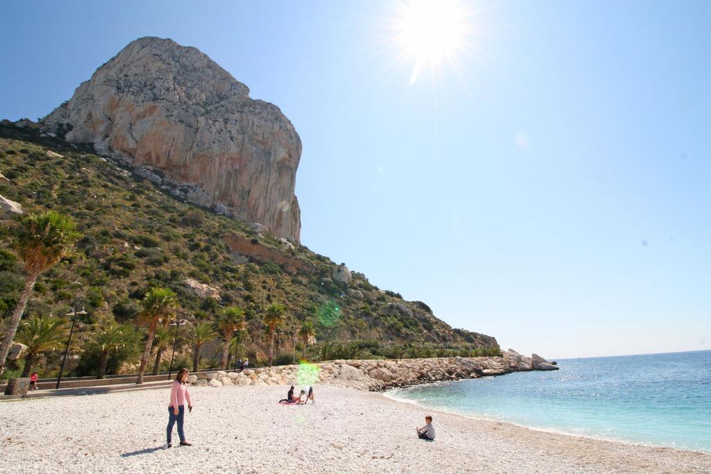 Villas Costa Calpe - Castillo Eksteriør bilde