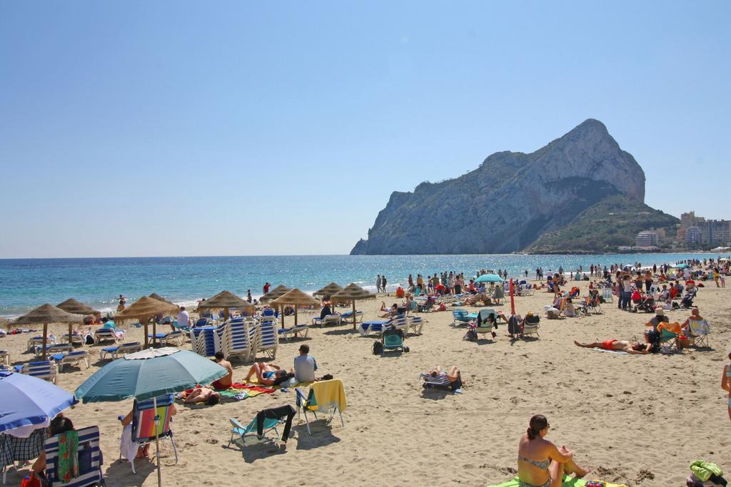 Villas Costa Calpe - Castillo Eksteriør bilde