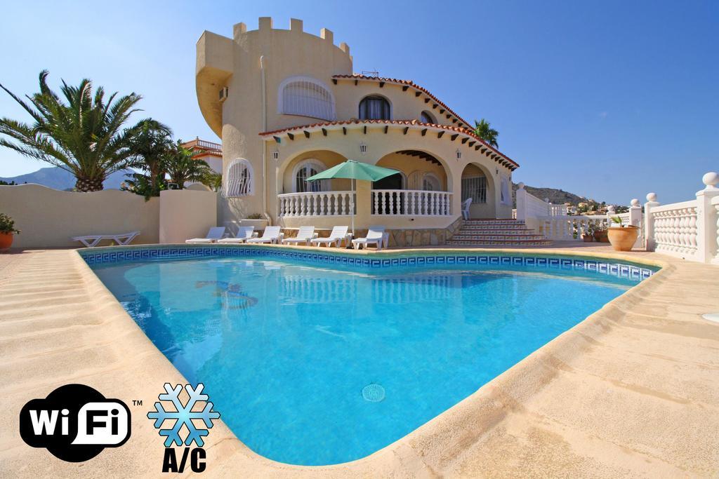 Villas Costa Calpe - Castillo Eksteriør bilde