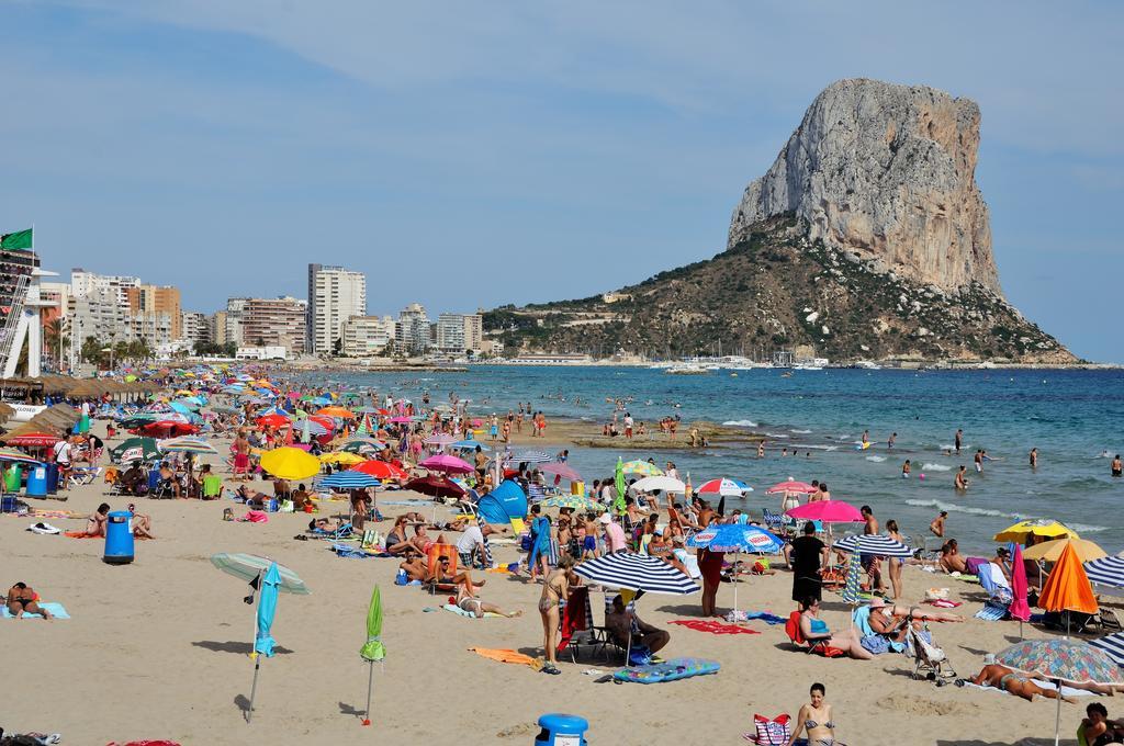 Villas Costa Calpe - Castillo Eksteriør bilde