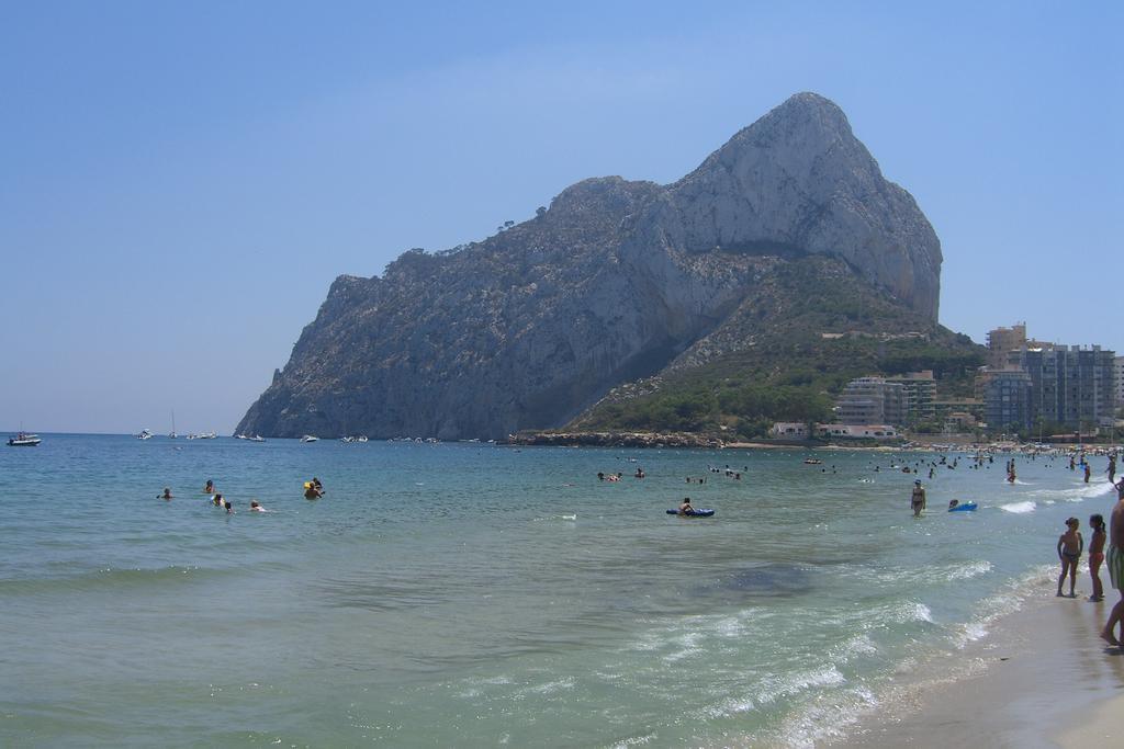 Villas Costa Calpe - Castillo Eksteriør bilde