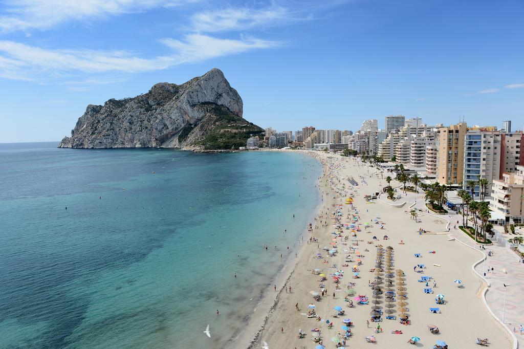 Villas Costa Calpe - Castillo Eksteriør bilde