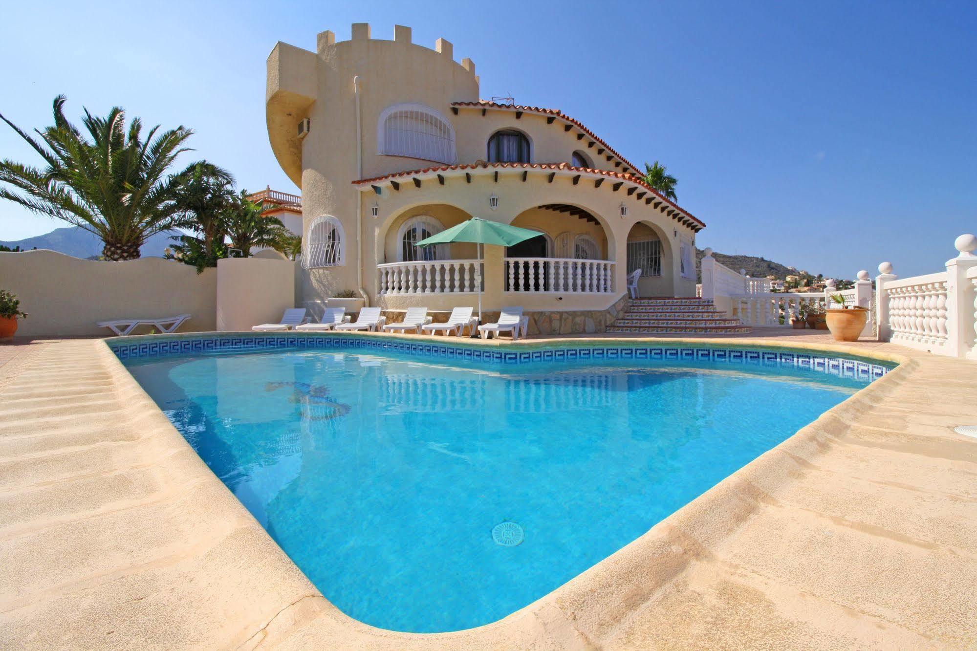 Villas Costa Calpe - Castillo Eksteriør bilde