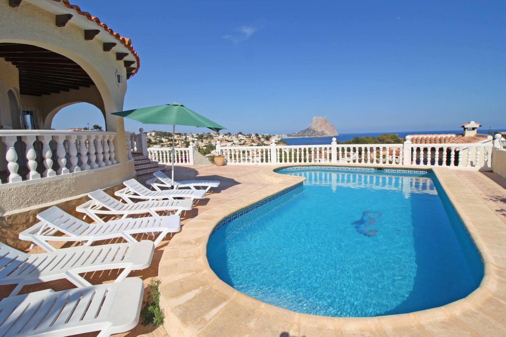 Villas Costa Calpe - Castillo Eksteriør bilde