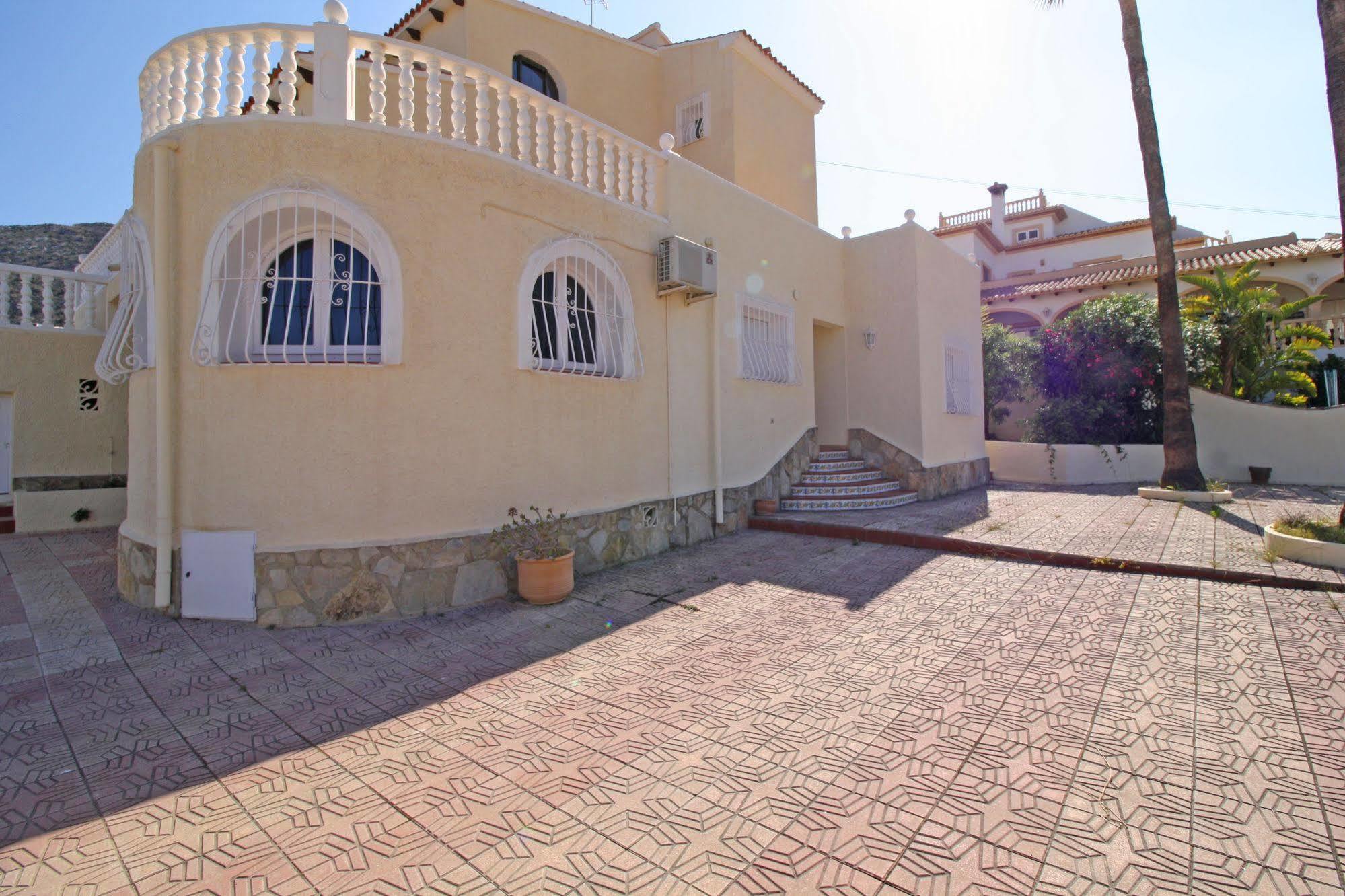 Villas Costa Calpe - Castillo Eksteriør bilde