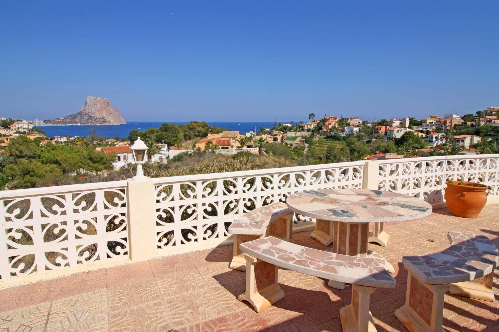 Villas Costa Calpe - Castillo Eksteriør bilde