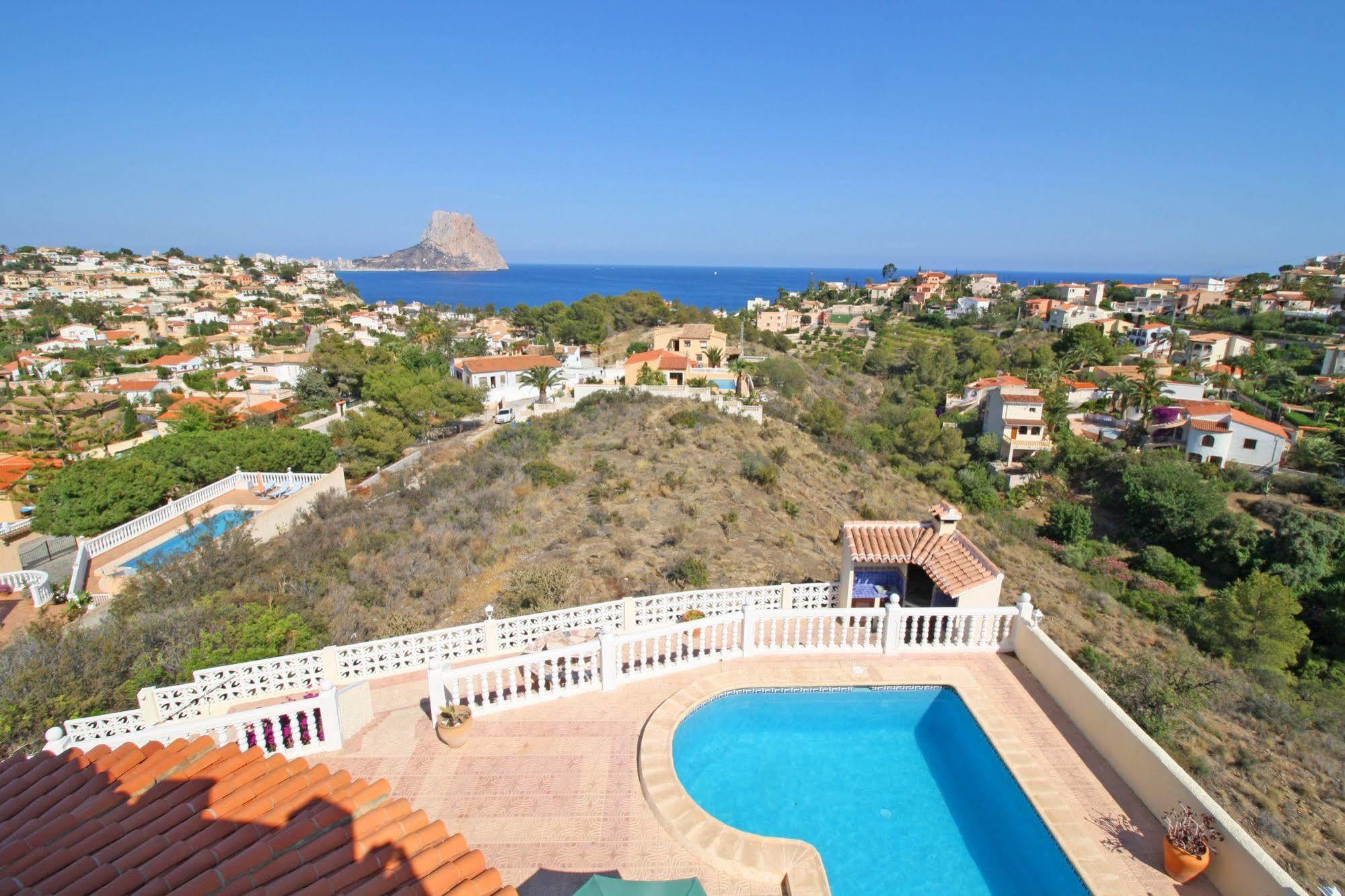 Villas Costa Calpe - Castillo Eksteriør bilde