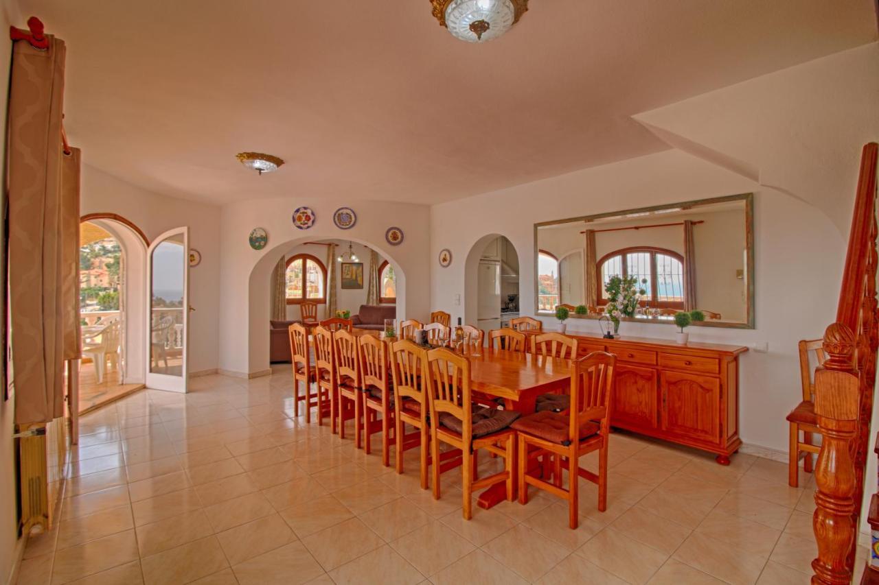 Villas Costa Calpe - Castillo Eksteriør bilde