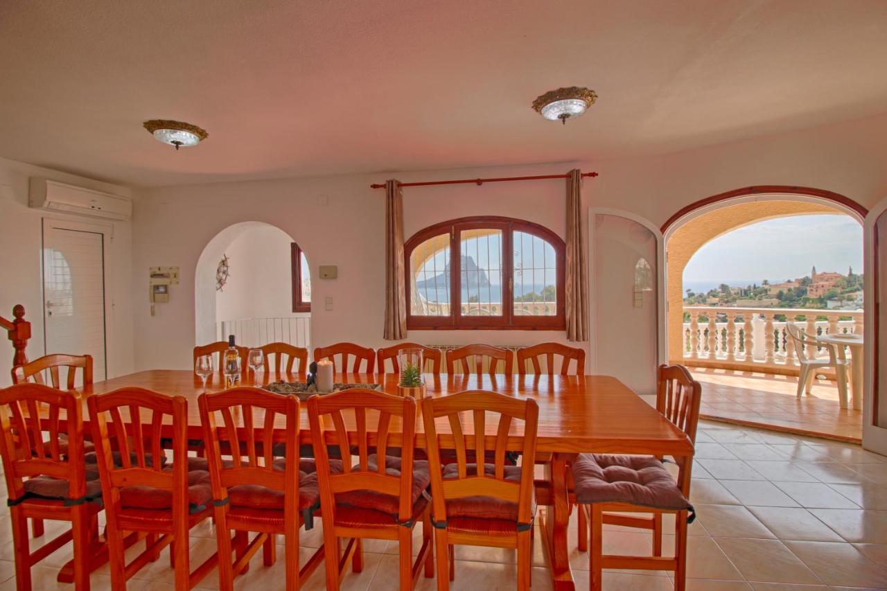 Villas Costa Calpe - Castillo Eksteriør bilde