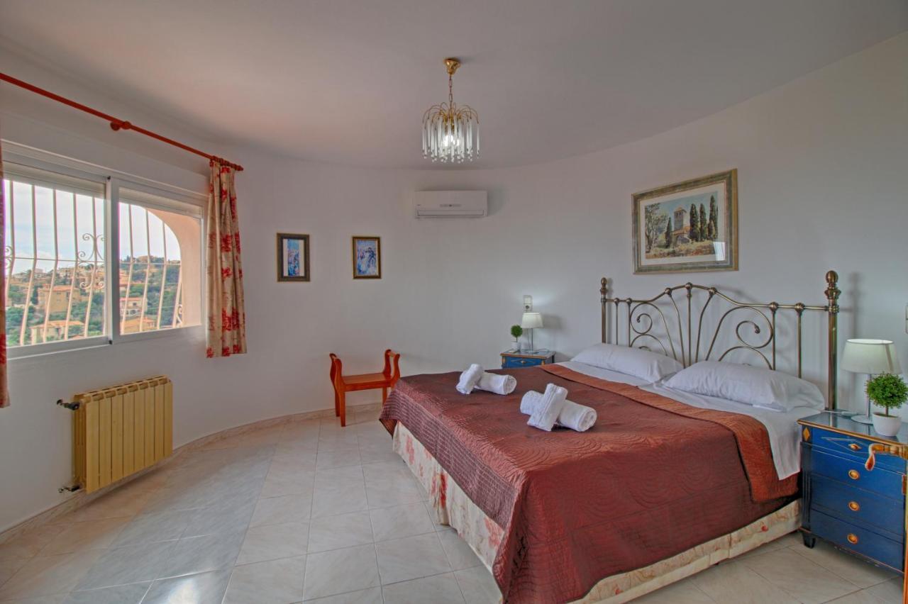 Villas Costa Calpe - Castillo Eksteriør bilde