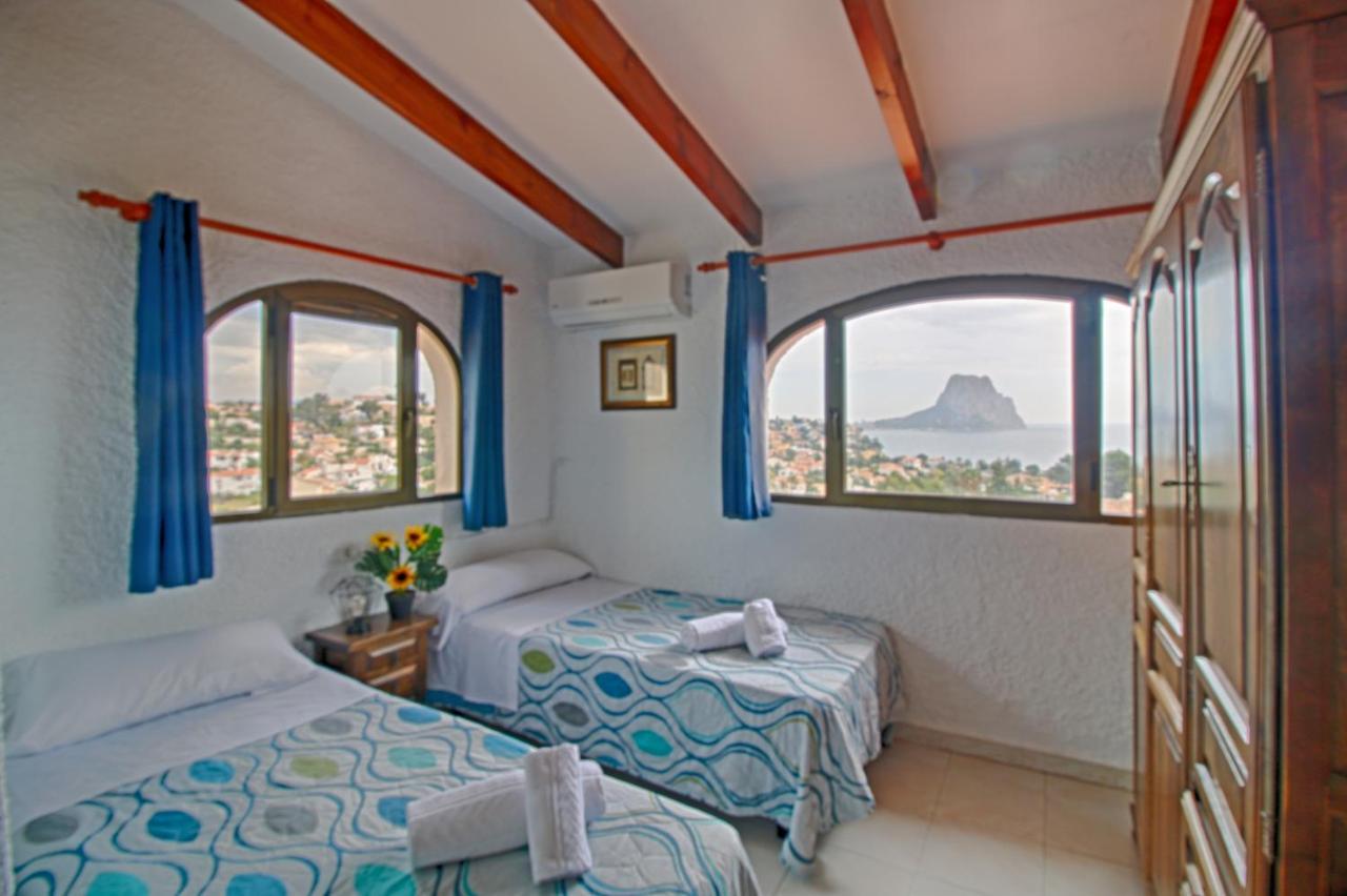 Villas Costa Calpe - Castillo Eksteriør bilde