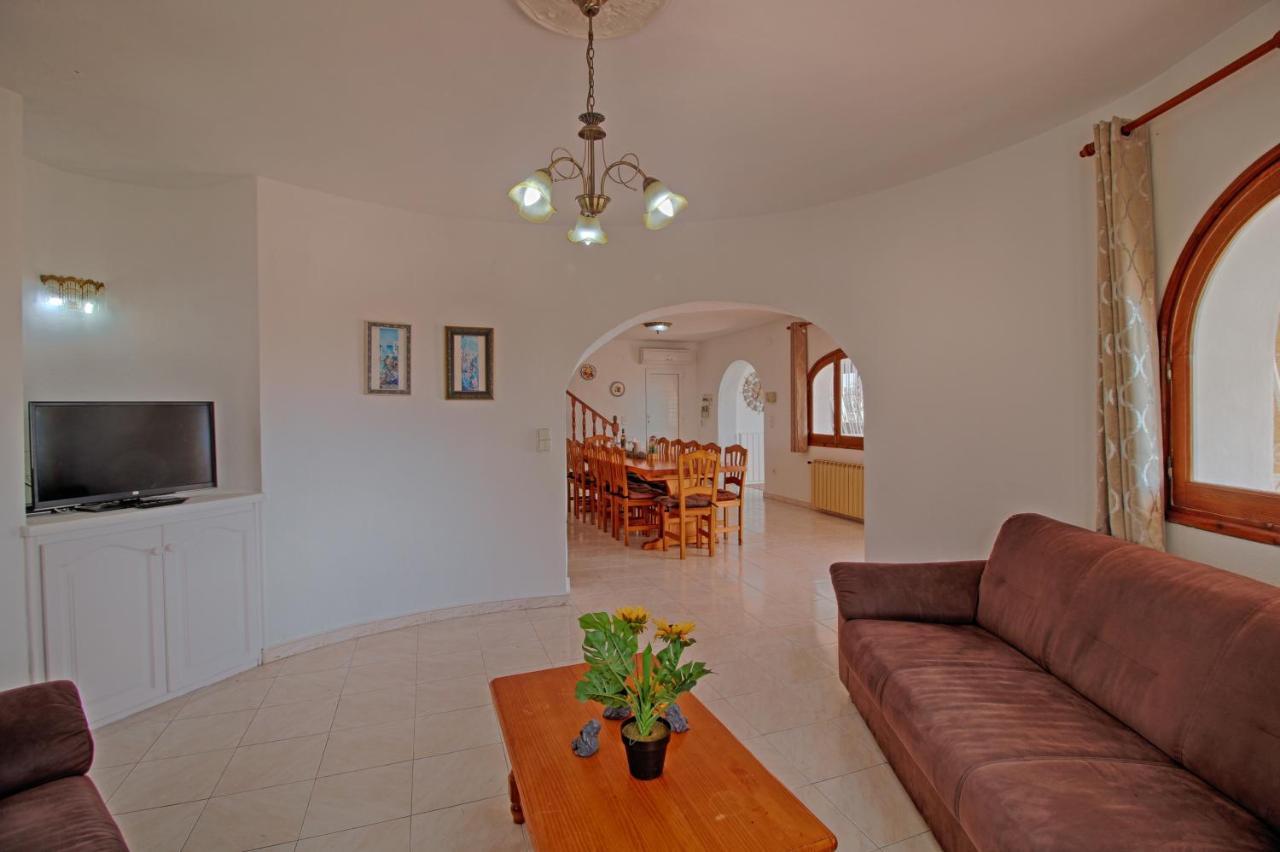 Villas Costa Calpe - Castillo Eksteriør bilde
