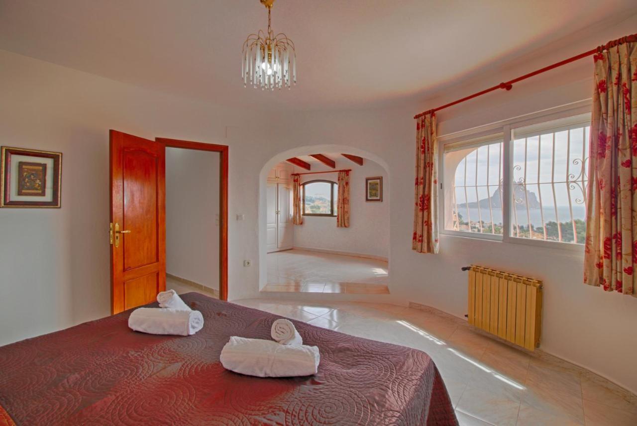 Villas Costa Calpe - Castillo Eksteriør bilde